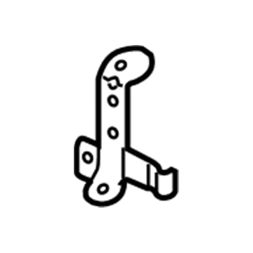 GM 13489028 Front Extension Bracket, Driver Side