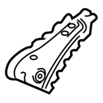 GM 23297994 Apron Reinforcement, Driver Side