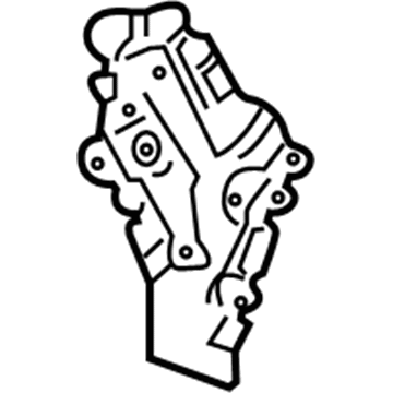 GM 23297993 Apron Reinforcement, Driver Side