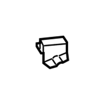 GM 39098500 Front Extension Bracket, Driver Side