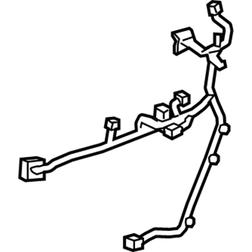 GM 23358781 Wire Harness, Rear Driver Side