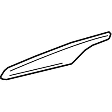 GM 22914159 Applique, Rear Driver Side