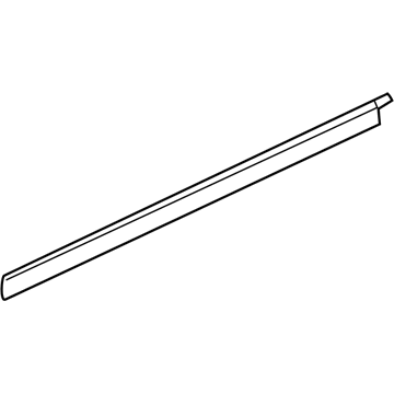 2007 Cadillac CTS Door Seal - 25778953