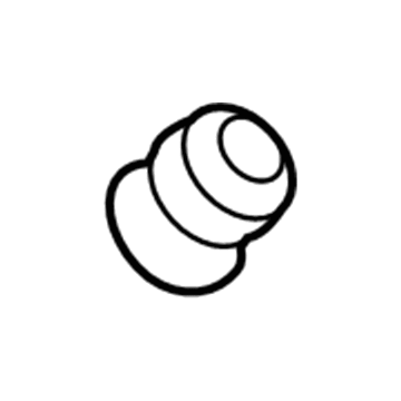 GM 12614765 Sight Shield Insulator