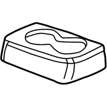 GM 88941201 Cup Holder