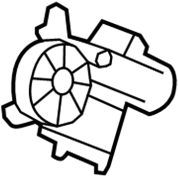 GM 39033226 Window Motor, Front Passenger Side