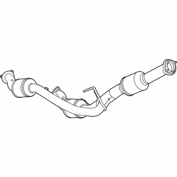 Chevy Silverado 3500 HD Catalytic Converter - 84653314