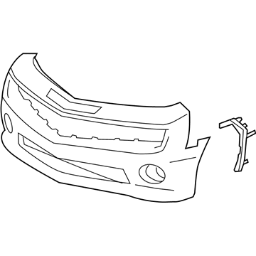 Chevy Camaro Bumper - 22997721