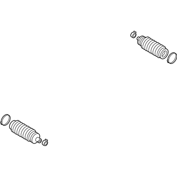 GM 26089593 Tie Rod Boot