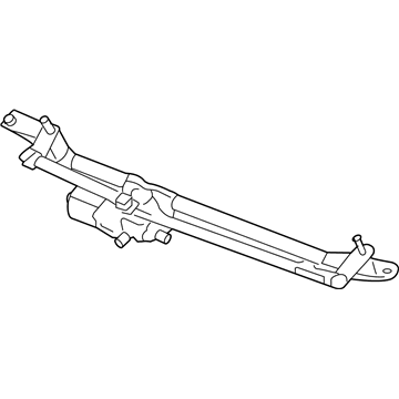 2007 Chevy Trailblazer Wiper Pulse Module - 19355989