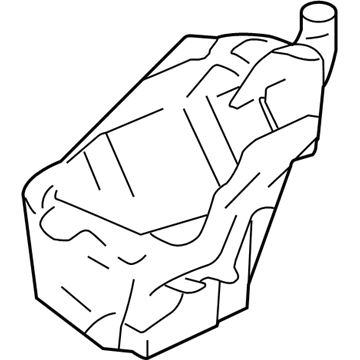 Chevy Trailblazer EXT Washer Reservoir - 25796345