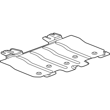 GM 84704932 Skid Plate