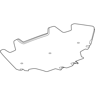 GM 86808479 Skid Plate