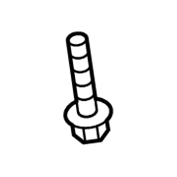 Buick Control Arm Bolt - 11601821