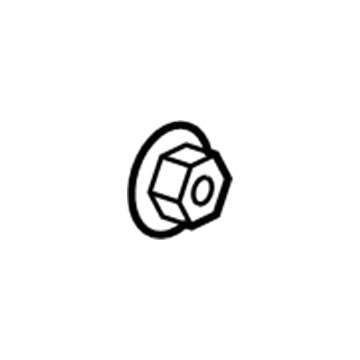 Chevy 11546368 Shock Nut