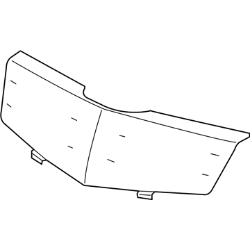 Cadillac 15831165 Screen