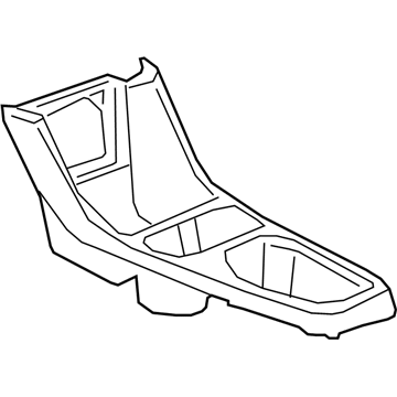 GM 94551168 Compartment, Black