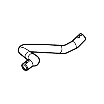 2024 Chevy Corvette Radiator Hose - 84369144