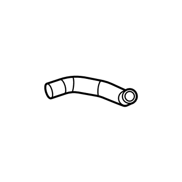 2024 Chevy Corvette Radiator Hose - 84692113