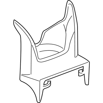 Chevy Caprice Center Console Base - 92274224
