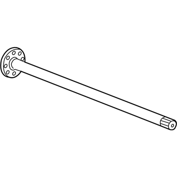 Chevy Silverado 2500 HD Axle Shaft - 20920662