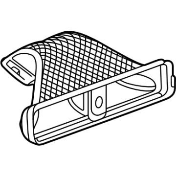 GMC 85666121 Center Duct
