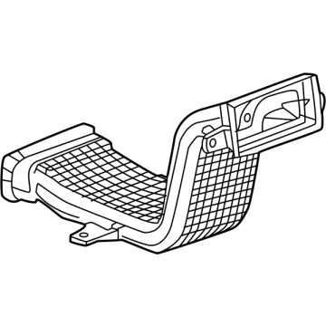 GMC 84801573 Rear Duct