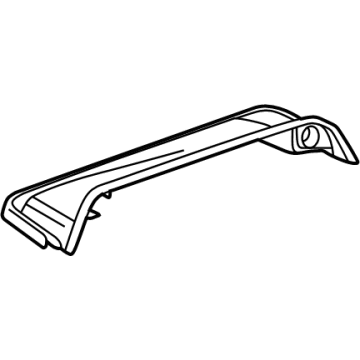 GMC 84779849 Water Deflector