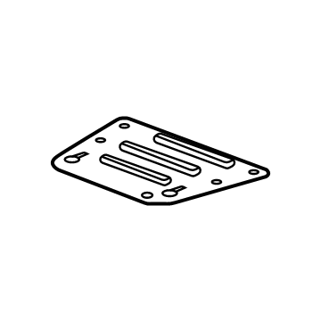 GM 85541879 Rear Reinforcement