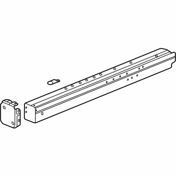 GM 84885692 Side Rail, Driver Side