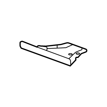 GM 84153681 Front Panel