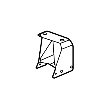 GM 84613993 Rear Extension, Passenger Side
