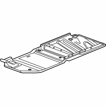GM 84831416 Floor Pan, Driver Side