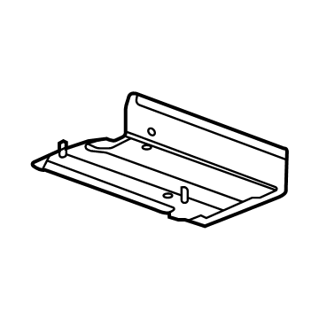 GM 23428932 Rear Crossmember, Passenger Side