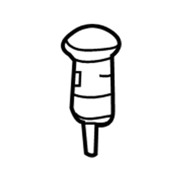 Chevy Cobalt Trunk Lock Cylinder - 25974441
