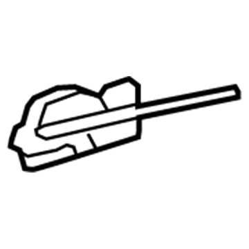 GM 13584872 Lock Actuator