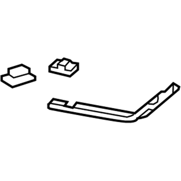 GM 22822651 Side Bracket, Driver Side