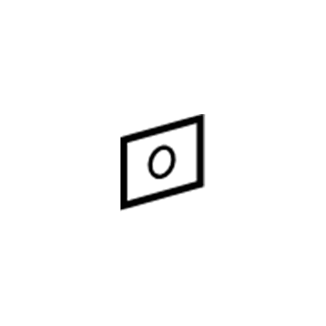 GM 25892775 Reverse Sensor Retainer