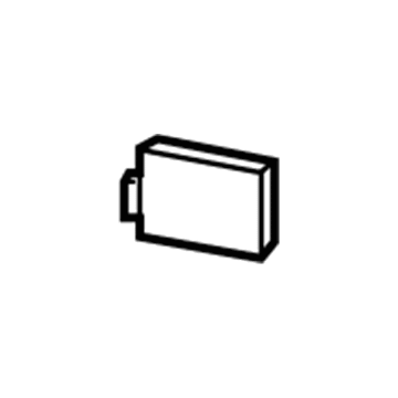 GM 84430634 Control Module