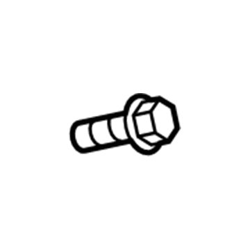 GM 11546841 Bumper Cover Bolt