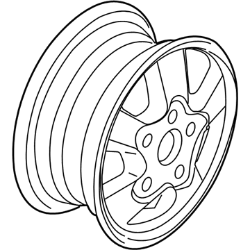 2001 Chevy Camaro Spare Wheel - 12363782