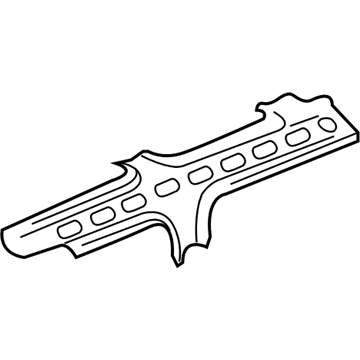 Hummer 15771263 Center Pillar