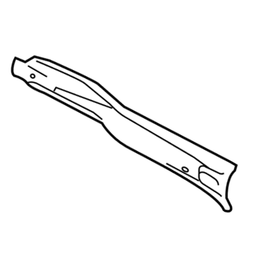 Hummer 19180830 Center Pillar