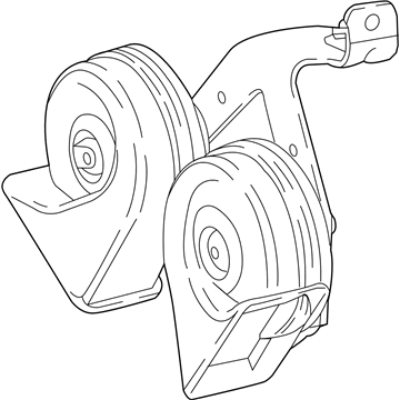 Cadillac Horn - 84262659