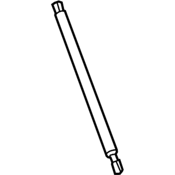 2010 Chevy Equinox Lift Support - 84131447