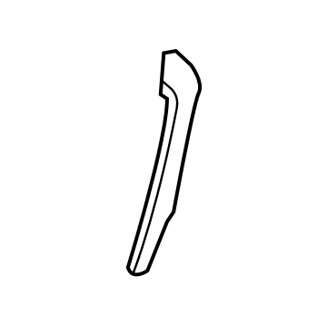 GM 84140555 Outer Reinforcement, Driver Side