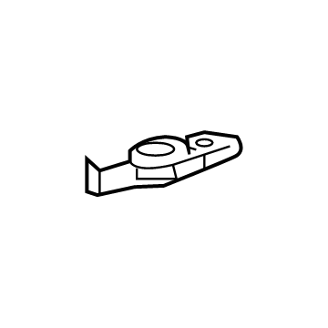 GM 84061551 Side Bracket, Front Driver Side