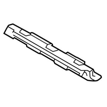 GM 84237675 Lower Bracket, Front Passenger Side