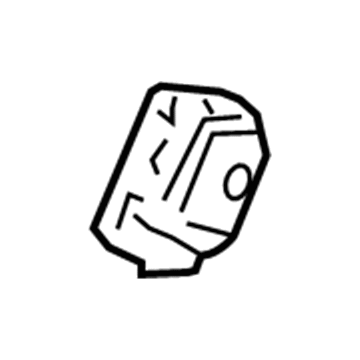 Buick Power Window Switch - 25828886