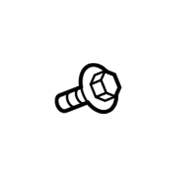 Cadillac 11589407 Muffler & Pipe Bolt